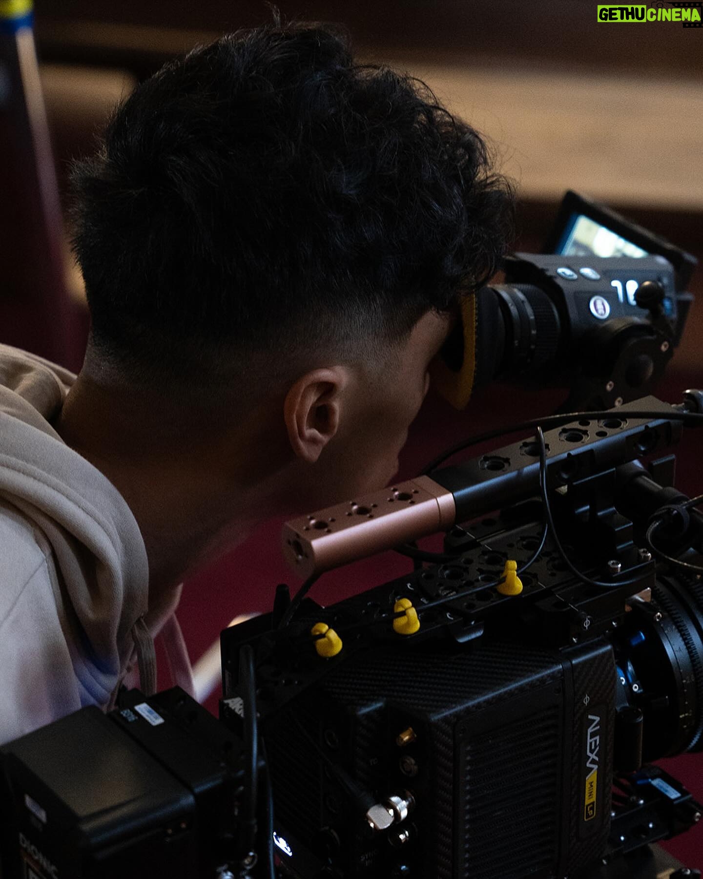 Mari Madrid Instagram - That’s a wrap ⌛️ Last week we wrapped what has been one of the most special and healing projects of our careers. Months of prep and writing, over a month of principal photography and rehearsals with 90 of the most amazing/giving collaborators. It’s hard to articulate the amount of emotion permeating from getting to create this. Feeling so grateful to feel this again. We haven’t done a passion project like this since Ruth (2018!) and we couldn’t be more inspired and determined to share this with the world. (And on a big screen🤞🏽) Photos from our fantastic BTS team: @gkohfilms @alex.lackey @iankopive
