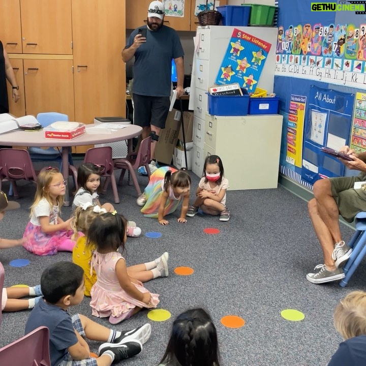 Mari Madrid - 21.1K Likes - We just dropped her off at her first day of preschool 🥹😭