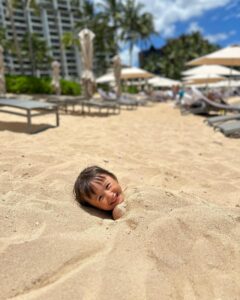 Mari Madrid Instagram - Mahalo for the recharge Hawaii. Some serious alt. captions: Up until the crack of dawn? Bottom’s up? No ifs, ands, or butts? Pork buns? Smooth like butter? Hawaii you looking at me? Cannonballs? Put the lime in the coconut? Numah’s favorite snack is pirate’s booty? We had a nice nakation? Cheek code? Ok no more, such low hanging fruit………