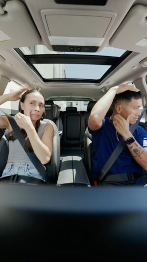 Mari Madrid Instagram - Did anyone else hear that?
.
.
.
@nissanusa #nissanpartner #nissanrogue