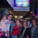 Mari Madrid Instagram - June 22, 2023 we made our Broadway debuts as (we think) the first Filipino-American Director-Choreographers on Broadway. We’ve poked around, asked unions, orgs and done our own digging, but could not get a straight answer about former Filipino Broadway directors. That’s probably telling in it of itself. We do know 100% there are very few, if any. It felt wild rocking our ternos and barongs on a Broadway red carpet. This moment felt like one stop in an expansion of so much fight for visibility and hope sent through time from our ancestors. We implicitly know being able to walk through the doors of that theater took generations of sacrifice and belief. We feel connected, incredibly honored, and though our show had a little life on 46th st, we know what it meant to not just make it all the way to Broadway, but to make it as leaders. We are incredibly grateful for all who believed in us and rooted for us along the way, from parents to colleagues to peers. If we’re the first, second, or tenth… the most important thing is that we’re not the last. Happy Fil-Am month 🇵🇭