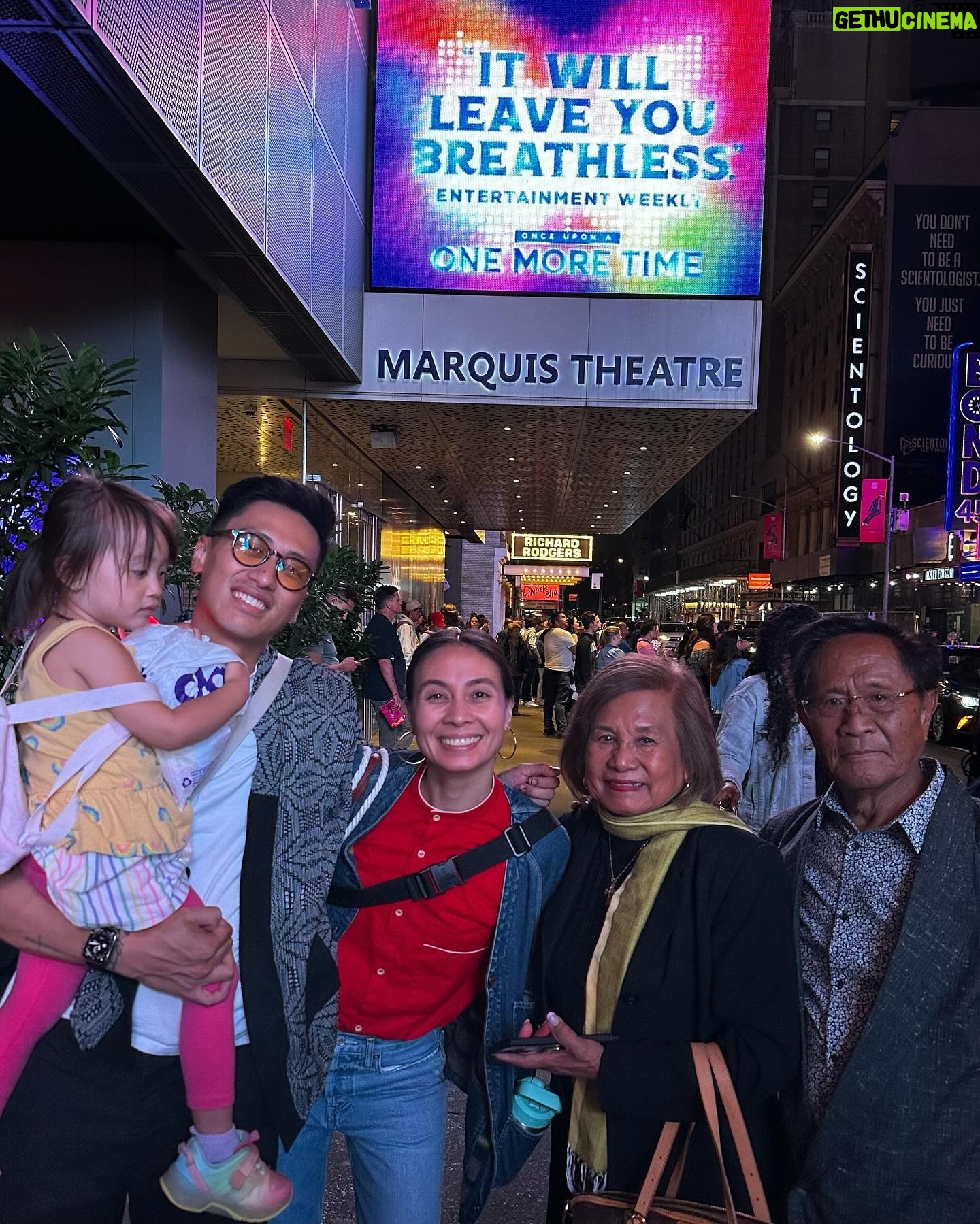 Mari Madrid Instagram - June 22, 2023 we made our Broadway debuts as (we think) the first Filipino-American Director-Choreographers on Broadway. We’ve poked around, asked unions, orgs and done our own digging, but could not get a straight answer about former Filipino Broadway directors. That’s probably telling in it of itself. We do know 100% there are very few, if any. It felt wild rocking our ternos and barongs on a Broadway red carpet. This moment felt like one stop in an expansion of so much fight for visibility and hope sent through time from our ancestors. We implicitly know being able to walk through the doors of that theater took generations of sacrifice and belief. We feel connected, incredibly honored, and though our show had a little life on 46th st, we know what it meant to not just make it all the way to Broadway, but to make it as leaders. We are incredibly grateful for all who believed in us and rooted for us along the way, from parents to colleagues to peers. If we’re the first, second, or tenth… the most important thing is that we’re not the last. Happy Fil-Am month 🇵🇭