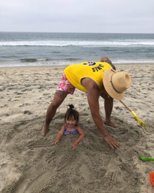 Mari Madrid Instagram - Keone, Keone,
you’re 34.
Can you believe it?
33 no more.

Now it’s your Shaq year baby!
Legendary Laker, 7’1”,
Maybe if you keep drinking your protein…
I think you’ll get there hon.

Nah, sorry kid.
The NBA wasn’t meant for you,
you’ve got other fish to fry,
they simply don’t have a clue.

But really if I had a choice,
Between Kevin Durant and you,
I'd keep you on my team any day,
...Because let's be honest... we're 14 years into our relationship and I still don't know that much about basketball - it's true.

I will choose you every time,
You're my favorite Pokémon,
You're so tentacool and not tentacruel,
A ninetail with the beauty and the brawn.

To say I am proud,
Or to say that I’m in love,
Wouldn’t do you justice,
Because you’re a gift from above.

Watching you grow over the years,
Is one of my favorite things,
From crush to boyfriend, finance, husband, co-parent?
Unending joy it brings.

But really my favorite is just being friends,
You still make laugh with your jokes,
You still crack me up with your weird scream mask face,
And talk to me in Anchorman quotes.

You’re the Mindflayer to my Vecna.
Or the Vecna to my Mindflayer?
Either way Numah’s our little Demogorgan,
Let’s just raise her to be a cosplayer.

She’s probably too cool for that.
Let’s just raise her to be 11 y’all,
We can trap her in a creepy government facility and do tests on her,
That won’t backfire at all!

But you really are my favorite,
Driven like Nancy Wheeler - that debonair,
As badass and honest as Max,
And as beautifully unkempt as Steve Harrington’s hair.

You make me happy like Dustin and Suzie,
singing the theme song to Never Ending Story,
You complete me both here AND in the Upside Down,
Our lives are never boring.
(And when they are it's perfect.)

*A moment of silence for Barb.*

All of these pop-culture references to say,
You're simply the best,
Do you hear Tina Turner in your head now?
Better than all the rest.

(You also know how to install a faucet.  Super hot.)

I love you.  Happy Birthday.