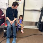 Mari Madrid Instagram - Numah York. We had such a crazy-packed yet incredible whirlwind 3 month adventure in New York this round for @onemoretimebway. We left a few weeks ago, but I'm finally finding the mental space to process it all. But of course, of all the things, both wonderful and intense, watching the resilience of my 3 year old kept me going everyday. Thank you to the village that comes through the woodwork wherever we seem to go that helps care for her. There's no handbook for this kind of life, but good people see our family through. Those are the things that matter the most.