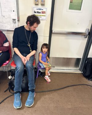 Mari Madrid Instagram - Numah York.

We had such a crazy-packed yet incredible whirlwind 3 month adventure in New York this round for @onemoretimebway.  We left a few weeks ago, but I'm finally finding the mental space to process it all. 

But of course, of all the things, both wonderful and intense, watching the resilience of my 3 year old kept me going everyday.  Thank you to the village that comes through the woodwork wherever we seem to go that helps care for her.  There's no handbook for this kind of life, but good people see our family through.  Those are the things that matter the most.