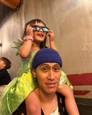 Mari Madrid Instagram - I was going to write you a 10 stanza Britney Spears-themed birthday poem that included 3 dance breaks... but we have to go to Disneyland.

So I will say this:

You are 35 years old today.
Career - killlin' it ✔️
Marriage - killin' it ✔️ 
Parenthood - killin' it ✔️ 

*dance break*

I'd say you're doing pretty good babe.  Numah, the dogs, and I love you more than life itself.  Let's celebrate you today.  Happy Birthday my incredible Keone.  You betta work b*tch.
