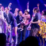 Mari Madrid Instagram – Still processing a night that we’ll never forget.  Including Numah leaping from Dad’s arms, ditching us to go dance on stage with everyone during the megamix.  We get it they’re way cooler.