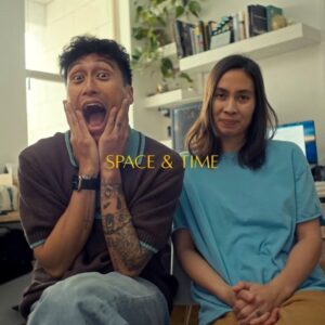 Mari Madrid Instagram - A FIRST LOOK at our newest film: Space & Time Trailer premiering next Friday at @vibedancecomp #spaceandtimefilm