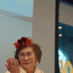 Mari Madrid Instagram - Last week my great grandma turned 100 and not only that, she danced, she partied, and she gambled afterward. A real life 🐐 #ina #ilocosnorte