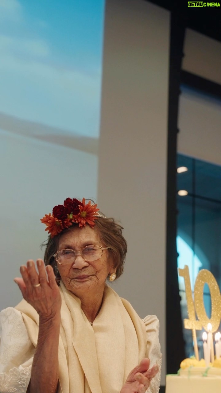 Mari Madrid - 6.8K Likes - Last week my great grandma turned 100 and not only that, she danced, she partied, and she gambled afterward. A real life 🐐
#ina #ilocosnorte