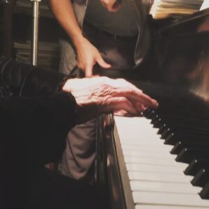 Mari Madrid Instagram - On Saturday my family had to say goodbye to our best girl, my Grandma Betty.  I'm going to miss your three sentence emails whose purpose was just to check in.  I'm going to miss the way you would hug me, then hold my hand and shake it while gazing at me, your expression saying "it's good to see you." I'm going to miss your kindness, your wit, your intelligence, your seemingly never ending patience, and your joy that emanated from so deep it couldn't help but warm the people around you.  You taught me the value of connection, of relationship, of family, and of art. 

Who would I have been if it wasn't for your support?  If it weren't for your gentle encouragement to believe in the creative voice that sat inside me since I was a child.  If I didn't watch you navigate being a human, a wife, and a mother as an example of embodying all these things with love, backbone, and a damn good sense of humor. 

I'm so thankful you gave us a chance to be with you as you ended your journey on this earth.  Those precious last few days with you gave me a chance to watch you sleep, pause to see your chest rise and fall, and understand that we are so blessed to have been a recipient of your love and wisdom.  You live in us Grandma, and we're going to miss your light so much here.