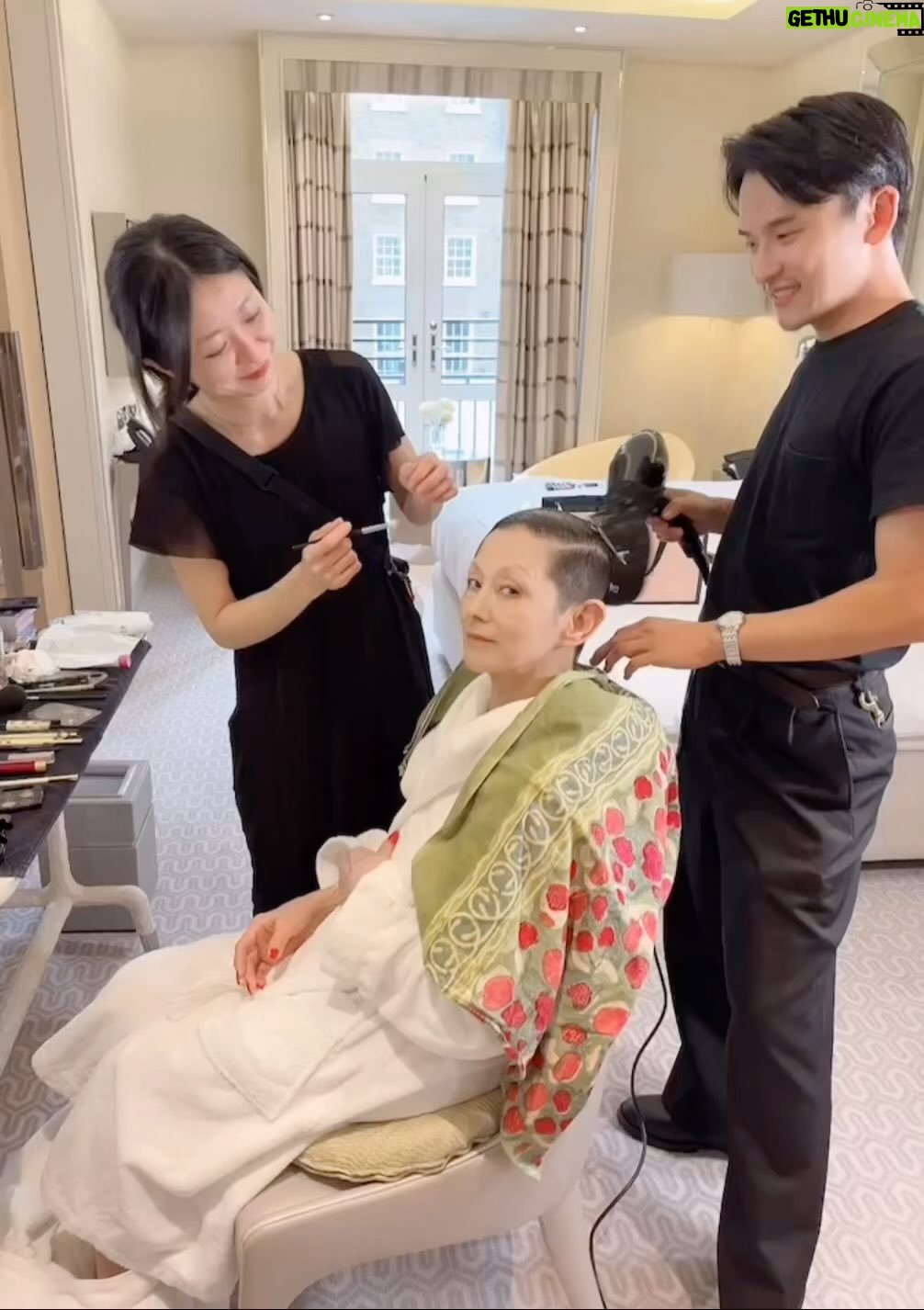 Mari Natsuki - 12.5K Likes - #londndiaries
#gettingready
@natsumi_narita
@masashikonnohair
@gucci
クルーズコレクションのお支度!
