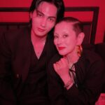 Mari Natsuki Instagram - @gucci @sabatods #GucciCruise25 #GucciLondra #PR アフターパーティーもご機嫌🎧 流石のマーク・ロンソンのdj 、ケイト・モスもノリノリでした！ #markronson #SHUZO