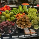 Mari Natsuki Instagram - #londondiaries #fruit #delicious #harrods こちらはフルーツが美味しいです🍇🥝🫐🍒🍐 ハロッズのディスプレイは美しい....