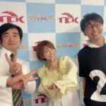 Mari Yaguchi Instagram - こんなに楽しそうなのに、 負けてるんですw ポーズもよく分からなくなっちゃってる😂 変なテンション🙂w でも今日のウマきゅんもハマカーンさんも最高でした！！ ありがとうございました😁✨ また頑張ります！！