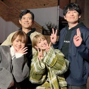Mari Yaguchi Instagram - 本日✨
１９時からテレビ西日本
「華丸・大吉のなんしようと？」が放送されます✨
華大さんとゆうちゃんと
楽しいのんびりロケしてきました♡
是非ご覧くださいませ😁✨