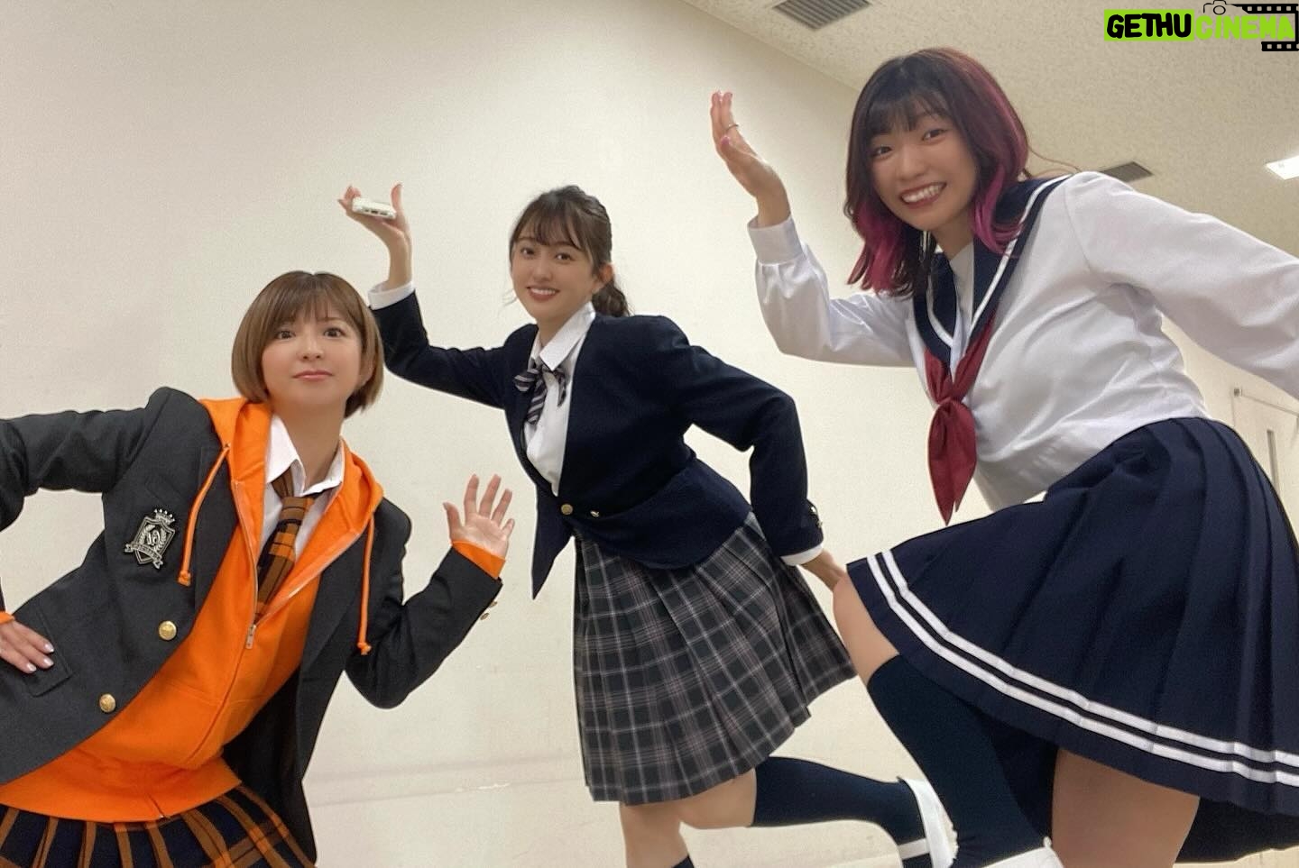 Mari Yaguchi Instagram - 「呼び出し先生タナカ」 ご視聴ありがとうございました🥹✨ みんなが本当に面白過ぎて、 まだまだバラエティの勉強しなきゃなと思いました。 ランキングも中の下で特に何も出来ず。 反省するところは沢山ありましたが、、、 制服着て、 女子校みたいにキャッキャッ出来た事が 凄く凄く楽しかったです!! アンジー先生の授業が特に最高でした!! キンタロー。さん本当に好き♡ ありがとうございました!!