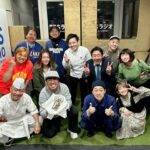 Mari Yaguchi Instagram - TBSラジオ 『金曜JUNK バナナマンのバナナムーンGOLD』の、 年末恒例企画 【バナナムーンGOLD超内々紅白歌合戦】 に出演させていただきました😁♪ バナナマンさんに久しぶりにお会いできて、 とてもとても優しくて、 ラジオなのにあの方達の豪華すぎるお寿司やチキンをいただけて、めちゃくちゃ美味しくてずっと楽しかったです😭✨ 私は設楽さん率いるゴボウさんチーム😁✨ メンバーは錦鯉の渡辺さんとたんぽぽの川村さんでした🥹✨ ありがとうございました‼️ 隠しゲストだったので告知できませんでしたが、 radikoでも聴けますので是非聴いてくださいね🥹✨