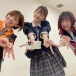Mari Yaguchi Instagram - 「呼び出し先生タナカ」 ご視聴ありがとうございました🥹✨ みんなが本当に面白過ぎて、 まだまだバラエティの勉強しなきゃなと思いました。 ランキングも中の下で特に何も出来ず。 反省するところは沢山ありましたが、、、 制服着て、 女子校みたいにキャッキャッ出来た事が 凄く凄く楽しかったです！！ アンジー先生の授業が特に最高でした！！ キンタロー。さん本当に好き♡ ありがとうございました！！