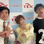 Mari Yaguchi Instagram - こんなに楽しそうなのに、 負けてるんですw ポーズもよく分からなくなっちゃってる😂 変なテンション🙂w でも今日のウマきゅんもハマカーンさんも最高でした！！ ありがとうございました😁✨ また頑張ります！！