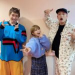 Mari Yaguchi Instagram - 今年の仕事納めは、 EXITのお二人とのお仕事でしたー😁✨ 楽しいでしかない！！ 沢山笑って、仕事納め出来ました😂✨ また来年もいっぱい頑張ります！！！ ありがとうございました😊✨