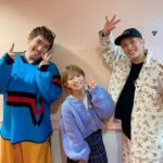 Mari Yaguchi Instagram - 今年の仕事納めは、 EXITのお二人とのお仕事でしたー😁✨ 楽しいでしかない！！ 沢山笑って、仕事納め出来ました😂✨ また来年もいっぱい頑張ります！！！ ありがとうございました😊✨