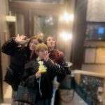 Mari Yaguchi Instagram - 大好きな２人に、 お誕生日してもらいました😊✨ 毎年本当にありがとう✨ これからもずっと一緒に 歳をとっていきたい人たちです✨ ケーキはまたとうらで出てきました。 だからなんでなの？w 知らないうちに私はとうらさんになったらしいです。 詳しくは１月１７日の投稿見てね🥹✨