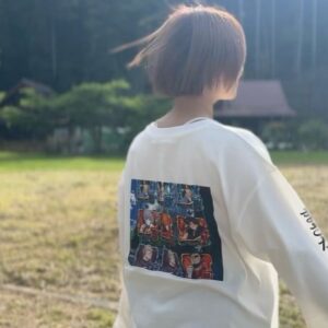 Mari Yaguchi Instagram - 藤田ニコルちゃんが
エヴァの激アツロンＴ送ってくれましたー😍🔥✨
図柄が３５１😍
最高の瞬間😍
デザインも可愛かったので、
自分で注文しようと本当に思ってたところに、
ニコルちゃんが送ってくれたのです🥹✨
本当にありがとーーーーー😂✨
パチンコ屋さんでニコルちゃんに会えたら
絶対隣に座ろう🤫w