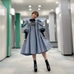 Mari Yaguchi Instagram - 本日✨ 夜１０時からの、 水曜日のダウンタウンに出演させていただきます‼️ わーい🙌 温かい目でご覧ください🥹✨ お衣装は、いつもとちょっと違う雰囲気😊✨ どう？どう？どうなんだい？