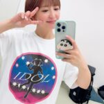 Mari Yaguchi Instagram - 本日✨ 23時45分～ テレビ朝日『くりぃむナンタラ』が放送されます😁✨ オチャのきららちゃんやキュルルンちゃん でか美ちゃんや峯岸ちゃんと、 アイドルクイズに答えていくという とーーーっても楽しい収録でした😋✨ 是非ご覧くださいませ😁✨