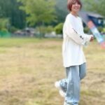 Mari Yaguchi Instagram - 藤田ニコルちゃんが エヴァの激アツロンＴ送ってくれましたー😍🔥✨ 図柄が３５１😍 最高の瞬間😍 デザインも可愛かったので、 自分で注文しようと本当に思ってたところに、 ニコルちゃんが送ってくれたのです🥹✨ 本当にありがとーーーーー😂✨ パチンコ屋さんでニコルちゃんに会えたら 絶対隣に座ろう🤫w