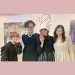 Mari Yaguchi Instagram - NEWメガネ👓 ストーリーズには載せたんだけど、 こっちにも載せますね🤓✨ この間、 @issei_glassesfitter さんのお店 @resee.official に行ってきましたよー🥹✨ 新作もめちゃくちゃオシャレで可愛かった👓✨ 沢山ある中で、最終的に選んだのが ゆしんと全く一緒になりました🤓w✨ てじさんはとても上品なフレーム✨ それも素敵だったな♡ いっせいさんの眼鏡は目が綺麗に見えるんですよー🤩 これほんと不思議なの🤓✨ その場でサイズを直してもらって、 ズレない眼鏡になりました👓✨ 気になる方はお店で沢山かけてから、 自分に合う眼鏡を見つけてくださいね😁✨ いっせいさんがオススメも教えてくれますよん🤓✨ あっ！でも今日は福岡でポップアップしてるかも🤔 今度は度入り眼鏡作ろっと👓✨ また近々お邪魔しまっす！！
