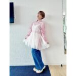 Mari Yaguchi Instagram - 最近＆ちょっと前のw 衣装さん🥹✨ タグ付けしております🏷️✨ 最近足元は、 converseの厚底スニーカーをよく履いてます♡