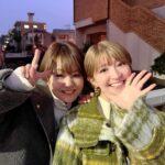 Mari Yaguchi Instagram - 一昨日は、 年末からすっごく楽しみにしていたロケでした😭✨ 年明けてすぐにゆうちゃんに会えて、 本当に嬉しかったです😊✨ 会うと嬉しくてメイク中とかに、 ノンストップで話してしまうので、 メイク時間が足りなくなるーって怒られましたwww これ私あるある。 ゆうちゃんがケラケラ笑ってくれるから、 私もどんどん話しちゃうんだょ。 だからゆうちゃんのせいね😳 ロケもずっと楽しくて 時間がマジで足りなかったです🥹 ゆうちゃん✨ 誕生日プレゼントも本当にありがとう😊✨ また詳細は近くになったら報告しますね😁✨