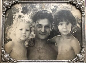 María Carámbula Instagram - Feliz día pá ❤️

#Papucho
#Berugo
#Amor