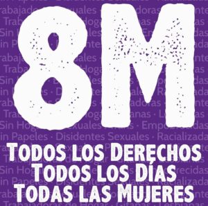 María Carámbula Instagram - #8M #8M2024