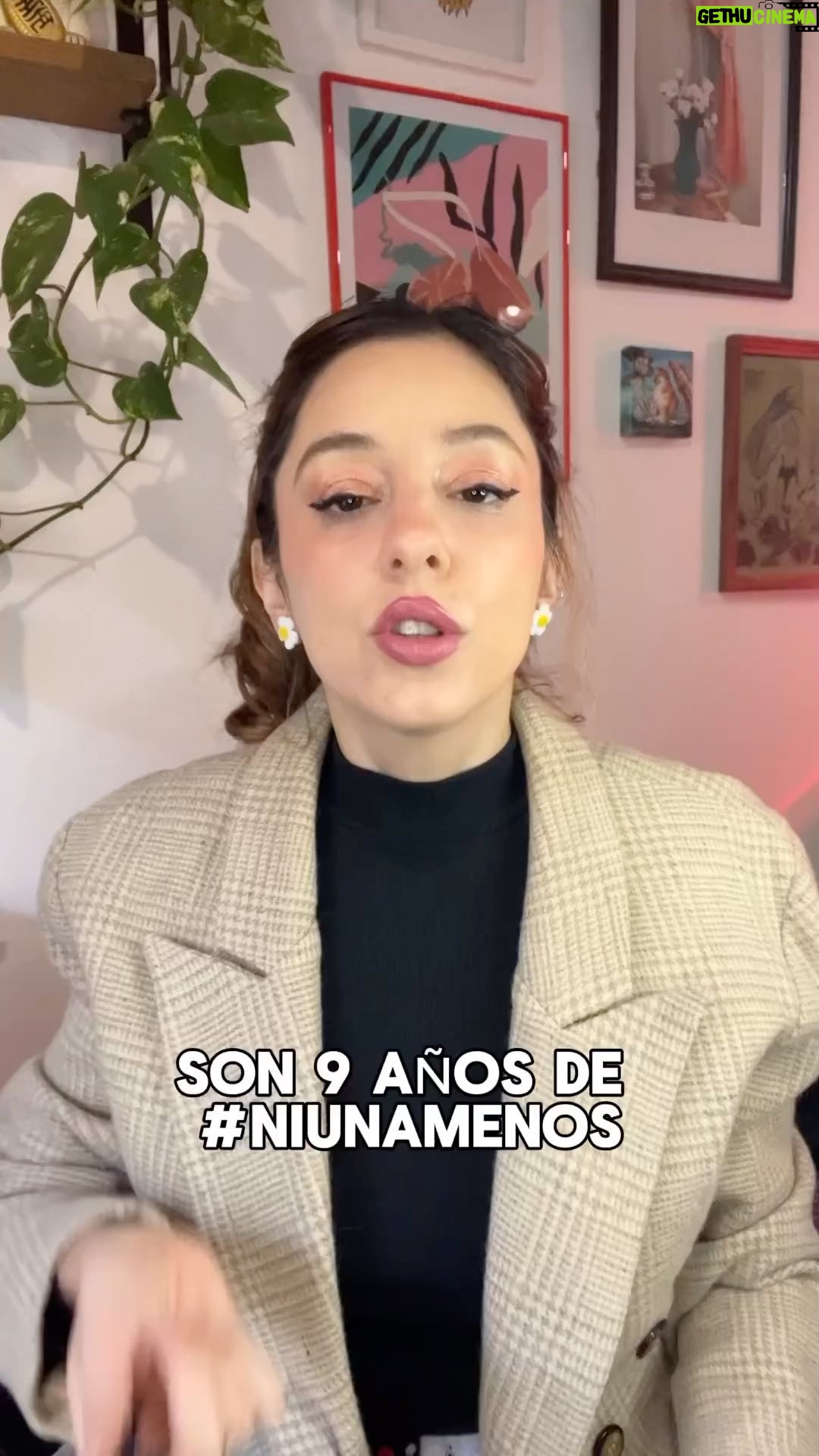 María Carámbula - 3 Likes - #NiUnaMenos 💜