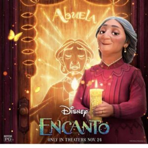 María Cecilia Botero Instagram - Abre la puerta a la magia de la Familia Madrigal, #Encanto éste 25 de noviembre en salas de cine 🚪✨