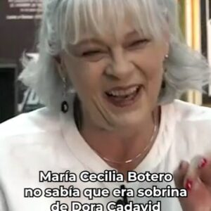María Cecilia Botero Instagram - #LaRedCaracol | María Cecilia Botero contó cómo se dio cuenta que la reconocida actriz Dora Cadavid era su tía, pues en su familia no hablaban de ella porque estaba mal visto tener esa profesión. ¿Por qué?
Revive la nota completa en caracoltv.com/la-red o en el enlace de nuestra biografía.