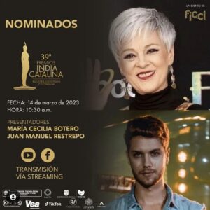 María Cecilia Botero Instagram - #premiosindiacatalina @ficcifestival
