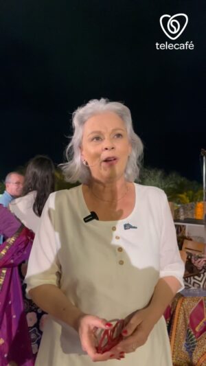 María Cecilia Botero Instagram - María Cecilia Botero nos cuenta su experiencia en el “Lanzamiento de producciones audiovisuales 2024” realizado en Cartagena.💜📺