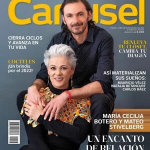 María Cecilia Botero Instagram - Gracias por esta bonita entrevista en @revistacarrusel 

Texto y entrevista: @gloriabfranco
Foto Portada: @joseveiraphoto
Producción y Styling: @pausan2015
Vestuario: @diegoguarnizomoda
Maquillaje: @yosoyenriquetrujillo
Manager @myvtalent - PR @jefedeprensadianaguerrero
