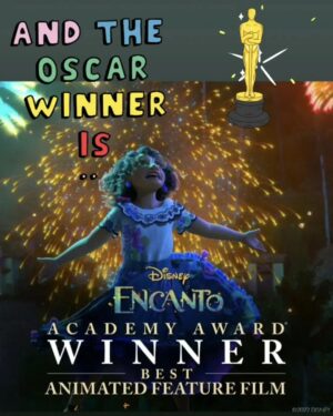 María Cecilia Botero Instagram - Bravoooooo! #Encanto @encantomovie 
👏🏻👏🏻👏🏻👏🏻👏🏻👏🏻💛💙❤️🦋🌈🌟🌺