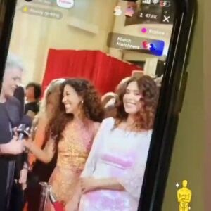 María Cecilia Botero Instagram - Gracias otra vez @diegoguarnizomoda  por tu talento 😘 #Encanto #oscars2022