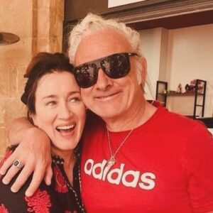 Maria Doyle Kennedy Instagram - 36 years wed today ❤️💓
#youremyfave
#oneandonly