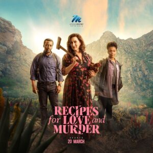 Maria Doyle Kennedy Instagram - This beautiful show is having its premiere tonight in South Africa (where it was filmed ) on @mnettv ….you’ll see it in the rest of the world in September…..I can’t express how much I loved making this work with these people. I really hope you love it too ❤️🥮