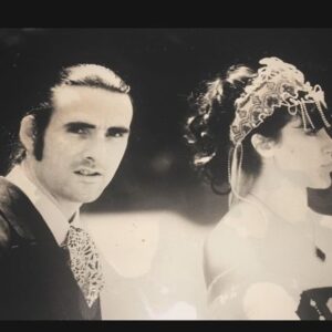 Maria Doyle Kennedy Instagram - 36 years wed today ❤️💓
#youremyfave
#oneandonly