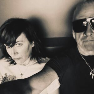 Maria Doyle Kennedy Instagram - 36 years wed today ❤️💓
#youremyfave
#oneandonly