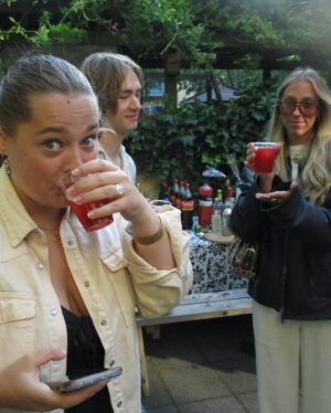 Maria Fantino Instagram - reunion :’)