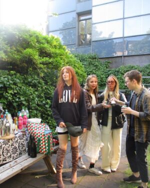 Maria Fantino Instagram - reunion :’)